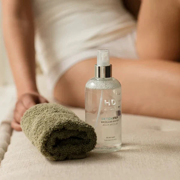 HD DETOXIFIER MICELLAR WATER. 250ml