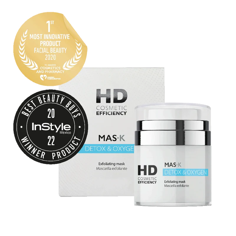 HD MAS·K DETOX & OXYGEN. 50 ml