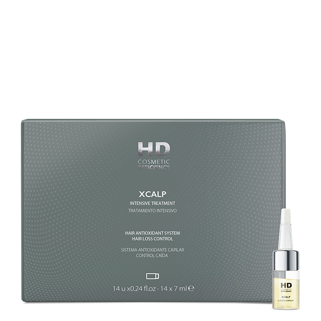 HD XCALP INTENSIVE TREATMENT. 14 x 7ml