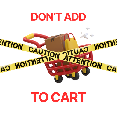 DON'T ADD TO YOUR CART | DEVELOPER TOOL